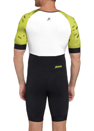 Body triathlon uomo Zoggs Predator Ultra con manica