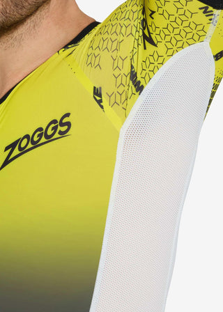Body triathlon uomo Zoggs Predator Ultra con manica