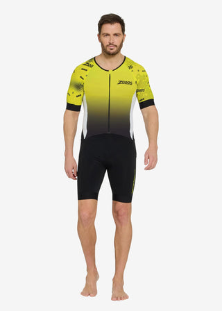 Body triathlon uomo Zoggs Predator Ultra con manica