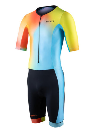 Trisuit uomo Zone3 Activate+ con maniche