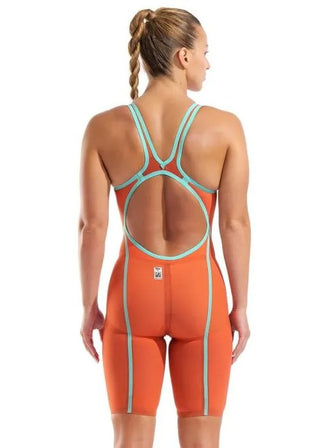 Arena Carbon Glide donna Sunset-Coral aperto