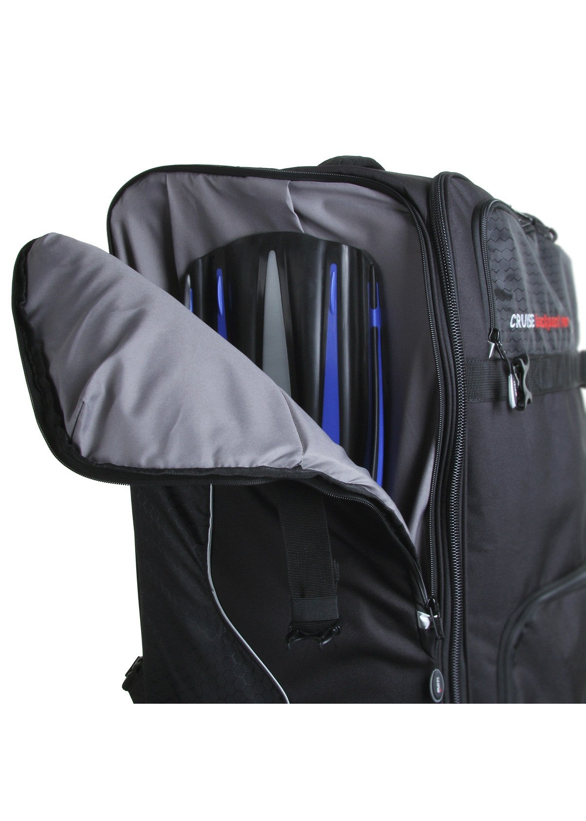 Zaino Subacqueo Mares Cruise Backpack Pro - 128 Litri, Ruote Grandi, Per Attrezzatura Sub - Foto 9