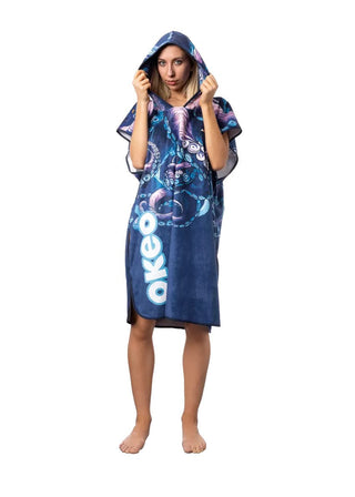 Poncho Okeo Donna Kraken
