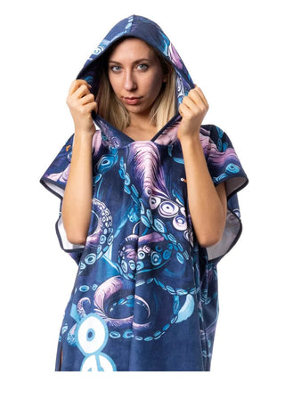 Poncho Okeo Donna Kraken